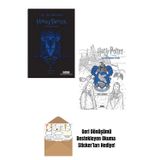 Yapı Kredi Yayınları Harry Potter Felsefe Taşı 20. Yıl Özel Baskısı + Boyama Kitabı Ravenclaw + Okuma Sticker'Ları