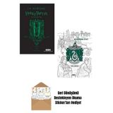 Yapı Kredi Yayınları Harry Potter Felsefe Taşı 20. Yıl Özel Baskısı + Boyama Kitabı Syltherin + Okuma Sticker'Ları