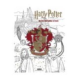 Yapı Kredi Yayınları Harry Potter Filmlerinden Resmi Boyama Kitabı – Gryffindor Özel Baskısı - Renkli