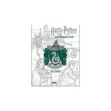 Yapı Kredi Yayınları Harry Potter Filmlerinden Resmi Boyama Kitabı – Slytherin Özel Baskısı - Mart 2025