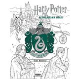 Yapı Kredi Yayınları Harry Potter Filmlerinden Resmi Boyama Kitabı - Slytherin Özel Baskısı