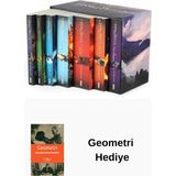 Yapı Kredi Yayınları Harry Potter Özel Kutulu Set - 7 Kitap Takım + Geometri Hediye