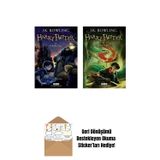 Yapı Kredi Yayınları Harry Potter Serisi 1. Ve 2. Kitaplar + Okuma Sticker'Ları