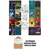 Yapı Kredi Yayınları Harry Potter Serisi 19 Kitap Full Set + Okuma Sticker'Ları