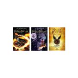 Yapı Kredi Yayınları Harry Potter Serisi 3 Kitap 6. 7. 8. Kitaplar - Melez Prens - Ölüm Yadigarları - Lanetli Çocuk