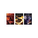 Yapı Kredi Yayınları Harry Potter Serisi 5. 6. 7. Kitaplar 3 Kitap Set - Zümrüdüanka - Melez Prens - Ölüm Yadigarları