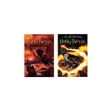 Yapı Kredi Yayınları Harry Potter Serisi 5. Ve 6. Kitaplar 2 Kitap Set - Zümrüdüanka Yoldaşlığı - Melez Prens