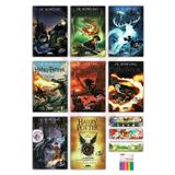 Yapı Kredi Yayınları Harry Potter Serisi - Tüm Kitaplar 7+1 (Set) (8 Kitap) (J.K. Rowling)