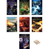Yapı Kredi Yayınları Harry Potter Serisi Tüm Kitaplar 7li Set + Telefon Tutucu