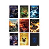Yapı Kredi Yayınları Harry Potter Serisi - Tüm Kitaplar 8+1 (Set) (9 Kitap) (J.K. Rowling) Harry Potter ve Felsefe Taşı 20. Yıl Ravenclaw Özel Baskısı ile beraber 3d ayraç hediyeli
