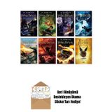Yapı Kredi Yayınları Harry Potter Set 8 Kitap Takım + Okuma Sticker'Ları