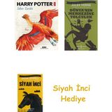Yapı Kredi Yayınları Harry Potter: Sihir Tarihi + Dünyanın Merkezine Yolculuk + Siyah Inci Hediye - Hayır