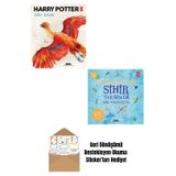 Yapı Kredi Yayınları Harry Potter Sihir Tarihi + Sihir Tarihinde Bir Yolculuk 2 Kitap Set + Okuma Sticker'Ları