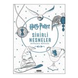 Yapı Kredi Yayınları Harry Potter Sihirli Nesneler Boyama Kitabı