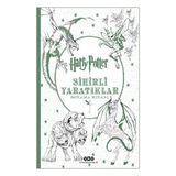 Yapı Kredi Yayınları Harry Potter Sihirli Yaratıklar Boyama Kitabı - Şubat 2026