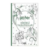 Yapı Kredi Yayınları Harry Potter Sihirli Yaratıklar Boyama Kitabı + Treasure Island - Define Adası + Hareketli Bisikletler + 5 Kitap Set