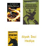 Yapı Kredi Yayınları Harry Potter ve Melez Prens: 6. Kitap + Dünyanın Merkezine Yolculuk + Siyah Inci Hediye - Hayır