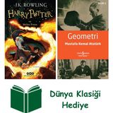 Yapı Kredi Yayınları Harry Potter ve Melez Prens + Geometri + Dünya Klasiği Hediye - Hayır