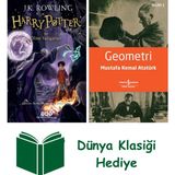 Yapı Kredi Yayınları Harry Potter ve Ölüm Yadigârları + Geometri + Dünya Klasiği Hediye - Hayır