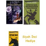 Yapı Kredi Yayınları Harry Potter ve Ölüm Yadigârları: Harry Potter Serisinin Yedinci ve Son Kitabı + Dünyanın Merkezine Yolculuk + Siyah Inci Hediye - Hayır