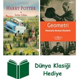 Yapı Kredi Yayınları Harry Potter ve Sırlar Odası 2 - Resimli Özel Baskı (Ciltli) + Geometri + Dünya Klasiği Hediye - Hayır