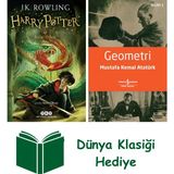 Yapı Kredi Yayınları Harry Potter ve Sırlar Odası + Geometri + Dünya Klasiği Hediye - Hayır