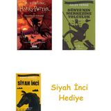 Yapı Kredi Yayınları Harry Potter ve Zümrüdüanka Yoldaşlığı: 5. Kitap + Dünyanın Merkezine Yolculuk + Siyah Inci Hediye - Hayır