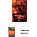 Yapı Kredi Yayınları Harry Potter ve Zümrüdüanka Yoldaşlığı - 5.kitap + Geometri Hediye