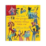 Yapı Kredi Yayınları Her Çocuğun Kültürlü Olmaya Hakkı Var + Neşeli Hayvanlar - Boyama Kitaplarım 3-4 Yaş + 5 Kitap Set