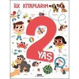Yapı Kredi Yayınları Ilk Kitaplarım - 2 Yaş Tiago Americo Yazarlı Masal & Öykü Kitabı Normal Boy
