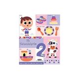 Yapı Kredi Yayınları Ilk Sözcüklerim - 2 Yaş + Paw Patrol Çizim Devriyesi Boyama Kitabı + 4 Kitap Set