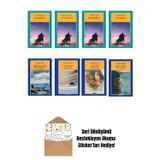 Yapı Kredi Yayınları İnce Memed 4 Kitap - Bir Ada Hikayesi 4 Kitap Yaşar Kemal + Okuma Sticker'Ları