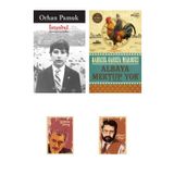 Yapı Kredi Yayınları - İstanbul Orhan Pamuk - Albaya Mektup Yok - Gabriel Garcia Marquez