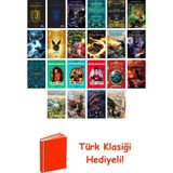 Yapı Kredi Yayınları J.k. Rowling 22 Kitap Seti + Türk Klasiği Hediye - Hayır