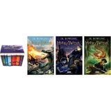 Yapı Kredi Yayınları J. K. Rowling Harry Potter Seti (7 Kitap-Kutulu) +3 Adet Kitap Set - Hayır