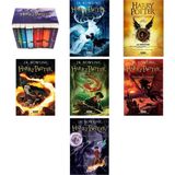 Yapı Kredi Yayınları J. K. Rowling Harry Potter Seti (7 Kitap-Kutulu) +6 Adet Kitap Set - Hayır