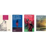 Yapı Kredi Yayınları Jack London Beyaz Diş +3 Adet Kitap Set - Hayır