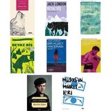Yapı Kredi Yayınları Jack London Beyaz Diş +7 Adet Kitap Set - Hayır