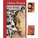 Yapı Kredi Yayınları Kara Kitap 9789750826139 - Orhan Pamuk Romanları - Defterli seti