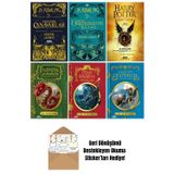 Yapı Kredi Yayınları Kayıp Zamanın Izinde Serisi 8 Kitap Set Marcel Proust + Okuma Sticker'Ları