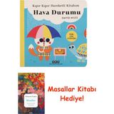 Yapı Kredi Yayınları Kıpır Kıpır Hareketli Kitabım – Hava Durumu (Ciltli) + Masallar - Hayır