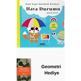 Yapı Kredi Yayınları Kıpır Kıpır Hareketli Kitabım - Hava Durumu + Geometri Hediye