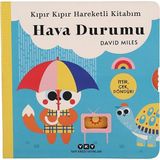Yapı Kredi Yayınları Kıpır Kıpır Hareketli Kitabım - Hava Durumu