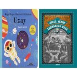 Yapı Kredi Yayınları Kıpır Kıpır Hareketli Kitabım – Uzay + Zacharius Usta - Hayır