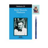 Yapı Kredi Yayınları Kürk Mantolu Madonna 9789753638029 - Sabahattin Ali - Büro Mavi Tükenmez Kalem
