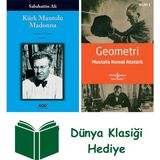 Yapı Kredi Yayınları Kürk Mantolu Madonna + Geometri + Dünya Klasiği Hediye - Hayır