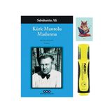 Yapı Kredi Yayınları Kürk Mantolu Madonna - Sabahattin Ali -Sarı Fosforlu Kalem - Not Defter Seti
