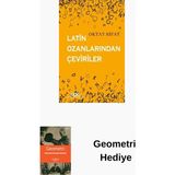 Yapı Kredi Yayınları Latin Ozanlarından Çeviriler + Geometri Hediye - Hayır