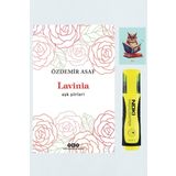 Yapı Kredi Yayınları Lavinia - Aşk Şiirleri - Özdemir Asaf- Sarı Fosforlu Kalem - Not Defter Seti