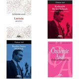 Yapı Kredi Yayınları Lavinia - Kırılmadık Bir Şey Kalmadı- Benden Sonra Mutluluk -Dokuza Kadar On Özdemir Asaf- Ciltsiz 300 Sayfa PETA KİTAP YAYINCILIK